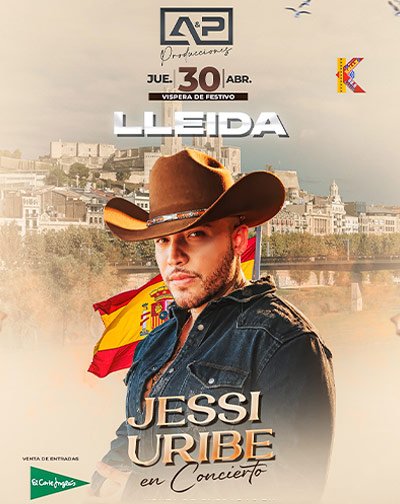 Jessi Uribe - Obra de Otros en Garden Discoteca