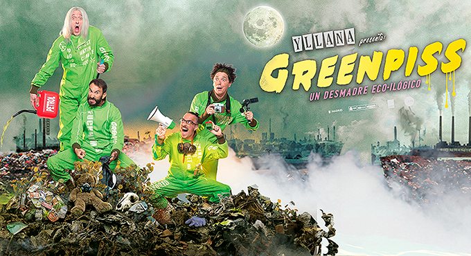 Greenpiss - Yllana -