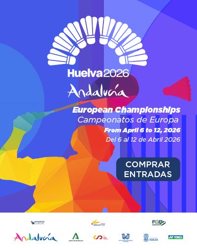 Badminton European Championships 2026 - Abonos / Season Tickets - Obra de Otros en Palacio de Deportes Carolina Marín