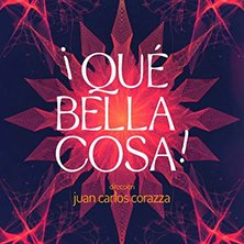 Cartel del evento ¡Qué bella cosa! en teatro Espacio Zafra Teatro. Otros Shows desde 12.00€
