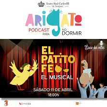 Arigato, podcast para no dormir