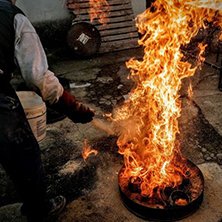 Imagen de Cerámica y fuego - Técnica del Raku - 1A en KM0 Estudio