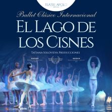 El lago de los cisnes – Ballet Clásico Internacional - Barcelona