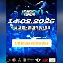 Cartel y póster de Premium figther, obra de Deporte Otros en Pabellón Municipal Rafal, Alicante