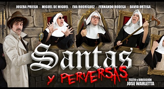 Cartel del evento Santas y Perversas - Madrid en teatro Teatro Lara. Otros desde €