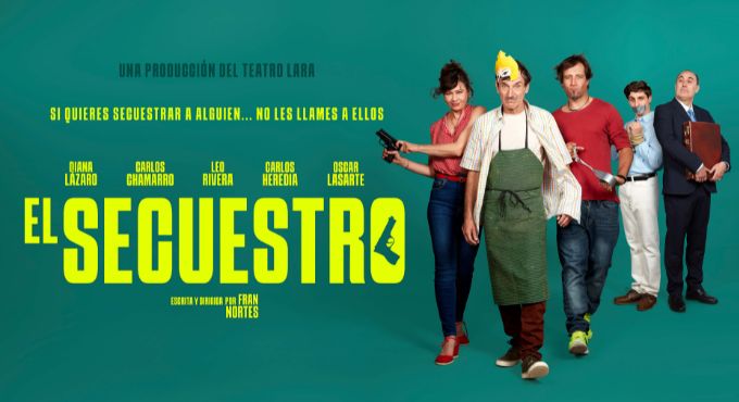 Cartel del evento El Secuestro - Madrid en teatro Teatro Lara. Otros desde €