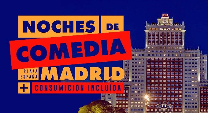 Imagen de Noches de Comedia Madrid - Plaza de España - Madrid - Otros en SohoClub