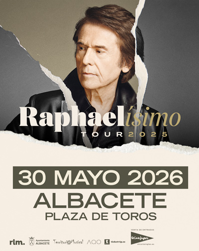 Cartel de Raphael - Raphaelísimo - Albacete - Otros en Plaza de Toros de Albacete