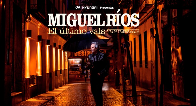 Miguel Ríos - El Último Vals Gira de Teatros 2025-2026 - Valladolid