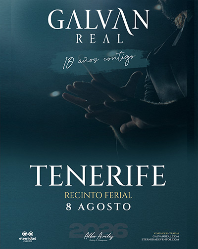 Galván Real - Gira 10 Aniversario - Santa Cruz de Tenerife