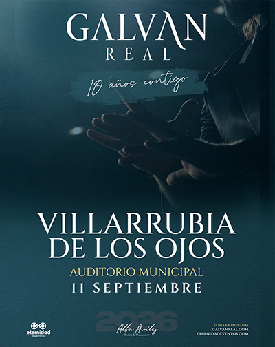 Galván Real - Gira 10 Aniversario - Villarrubia de los Ojos
