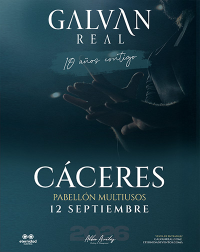 Galván Real - Gira 10 Aniversario - Cáceres