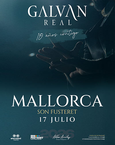 Galván Real - Gira 10 Aniversario - Palma de Mallorca