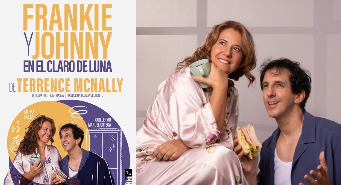 Cartel del evento Frankie y Johnny en el Claro de Luna - Madrid en teatro Teatro Lara. Otros desde €