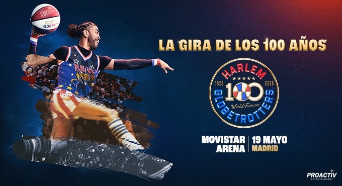 Imagen de Harlem Globetrotters - Madrid - Otros en Movistar Arena