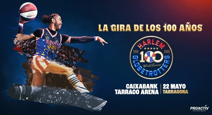 Harlem Globetrotters - Tarragona