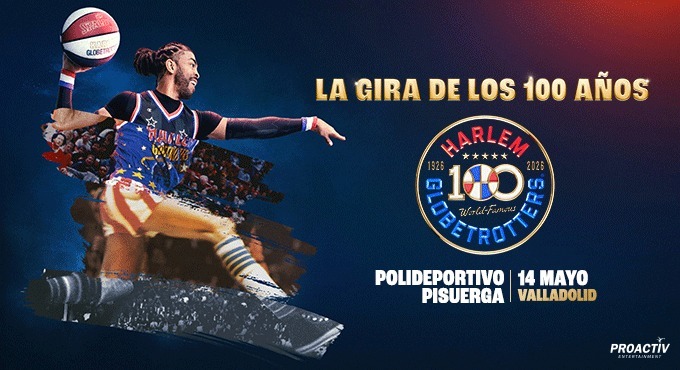 Harlem Globetrotters - Valladolid