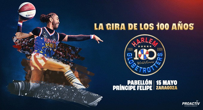 Harlem Globetrotters - Zaragoza