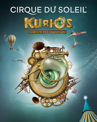 Cirque Du Soleil - Kurios - Alicante/Alacant