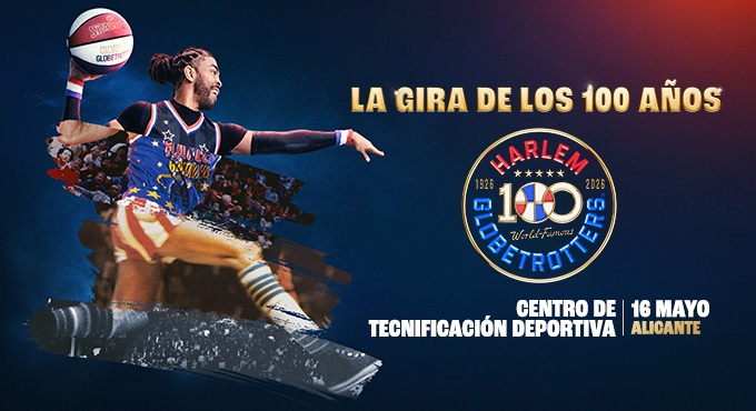 Harlem Globetrotters - Alicante