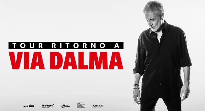Sergio Dalma - Tour Ritorno a Via Dalma - Albacete