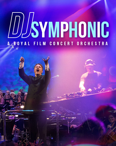 DJ Symphonic & Royal Film Concert Orchestra - Albacete