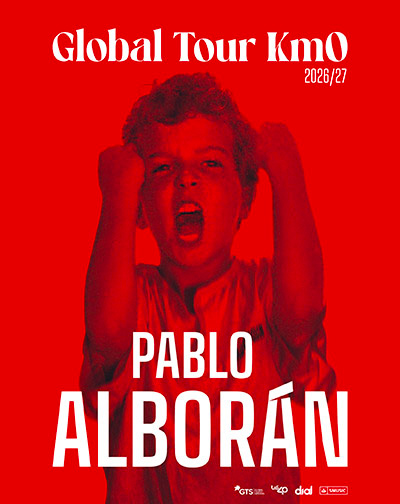 Pablo Alborán - Global Tour Km0 - Madrid