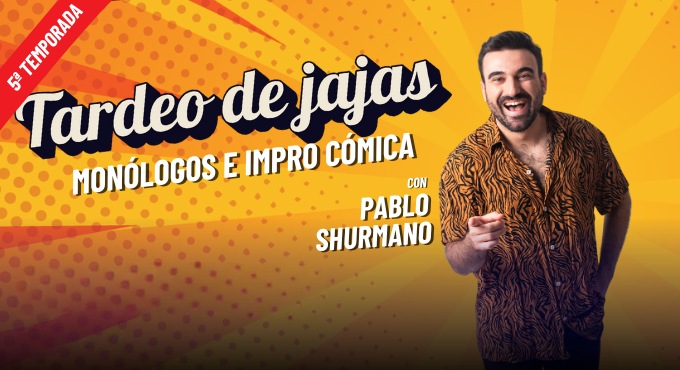 Tardeo de jajas - Monólogos e impro cómica - Madrid