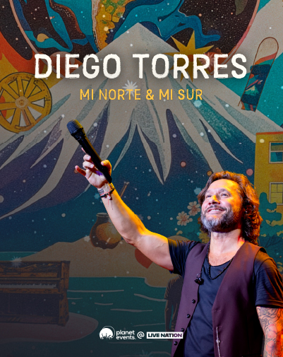 Diego Torres - Mi Norte & Mi Sur - Valencia
