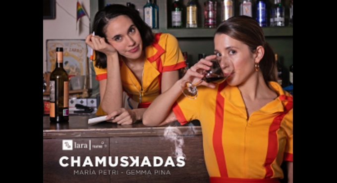 Cartel del evento Chamuskadas - Madrid en teatro Teatro Lara. Otros desde €