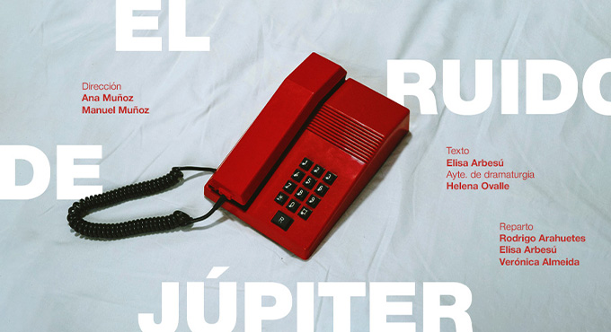 Cartel del evento El Ruido De Júpiter - Madrid en teatro Teatro Lara. Otros desde €