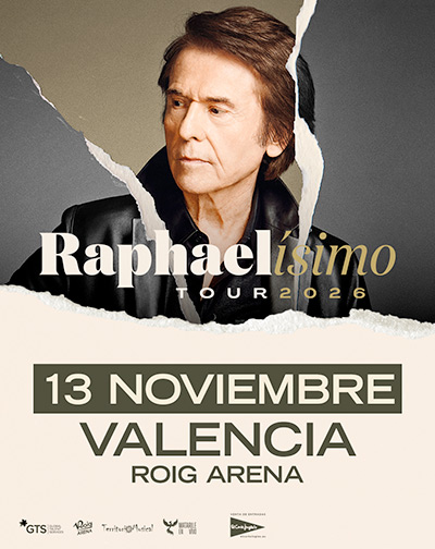 Raphael - Raphaelísimo - Valencia
