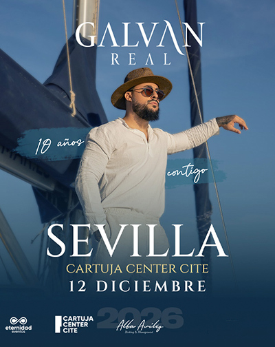 Galván Real - Gira 10 Aniversario - Sevilla