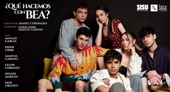 Cartel del evento ¿Qué hacemos con Bea? - Madrid en teatro Teatro Lara. Otros desde €