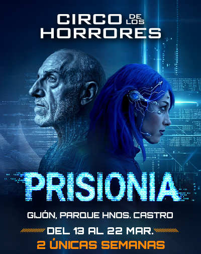 Imagen de Circo de los Horrores presenta: PrisionIA - Gijón - Otros en Parque Hermanos Castro