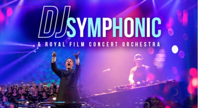 DJ Symphonic & Royal Film Concert Orchestra - Málaga