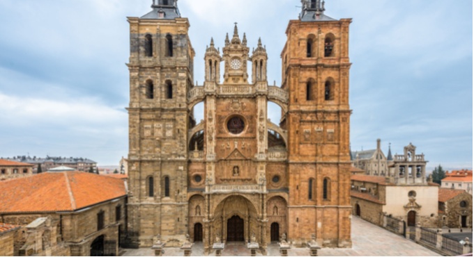 Cartel y póster de Visita a la Catedral de Astorga, obra de Otros en Catedral de Astorga, Astorga