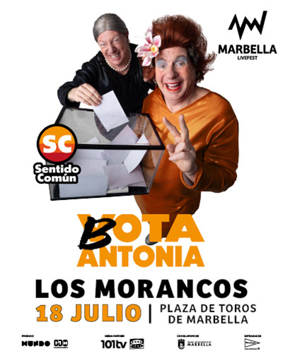 Los Morancos - Bota Antonia - 101 Music Festival 2026