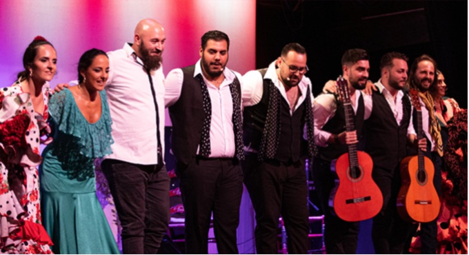 Cartel del evento Espectáculo de Flamenco Barcelona City Hall en teatro Teatro Barcelona City Hall. Otros desde €