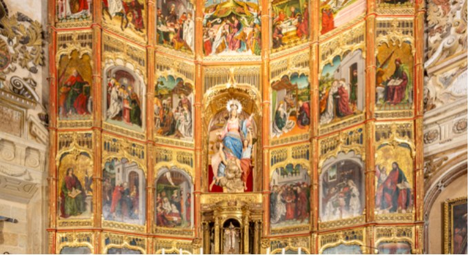 Visita Iglesias Trujillo: Santa María La Mayor, San Francisco & San Martín de Tours en Trujillo