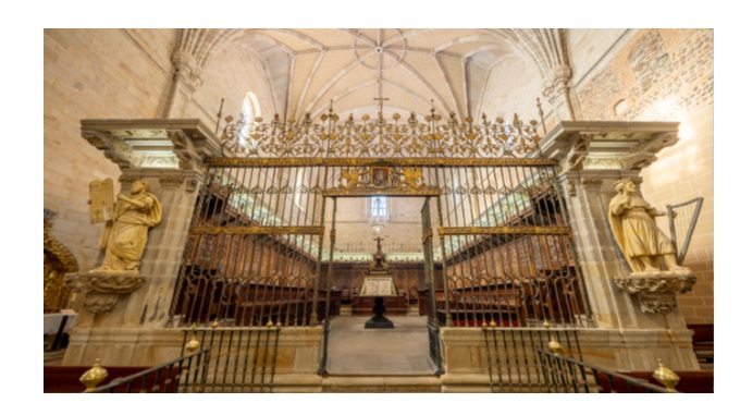 Visita a la Catedral de Coria
