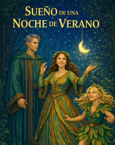 Cartel de Sueño de una Noche de Verano - Madrid - Otros en Teatro Sanpol