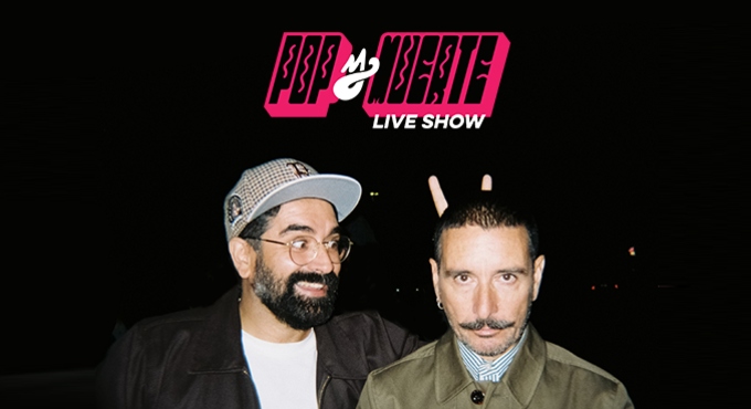 Pop y Muerte - Podcast en Directo - Kiko Amat & Benja Villegas