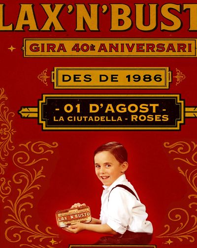 Lax´n´Busto en Roses - Festival Sons del Món