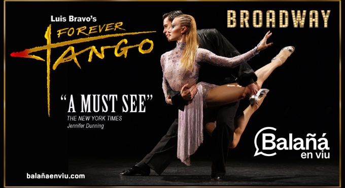 Forever Tango de Luis Bravo