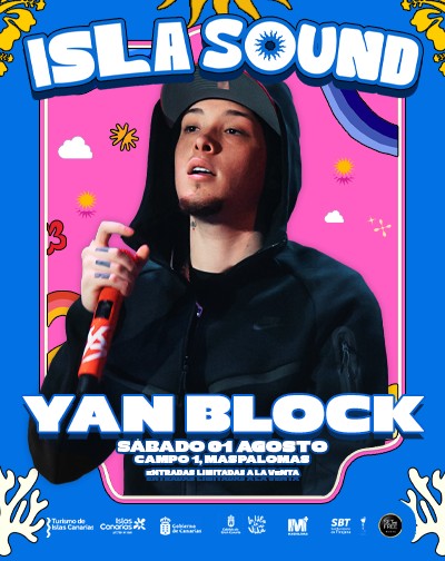 Cartel del evento Isla Sound