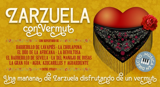 ZARZUELA con VERMUT 2026