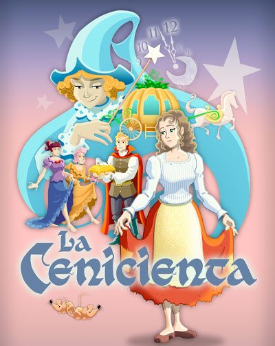 Cartel y póster de La Cenicienta - Madrid, obra de Otros en Teatro Sanpol, Madrid