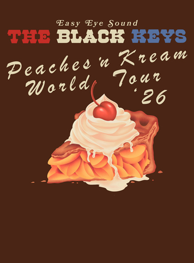 Cartel de The Black Keys - Otros en Movistar Arena