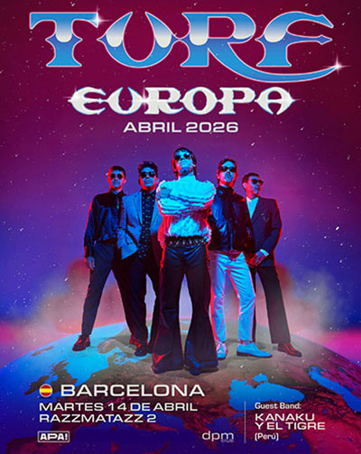 Turf + Kanaku y el Tigre